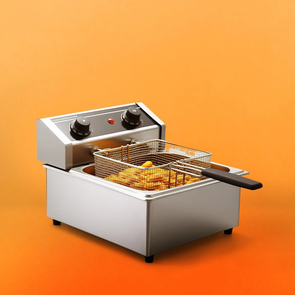 Buy Electric Deep Fryer Online in Malta Deep Fryer Prochimps