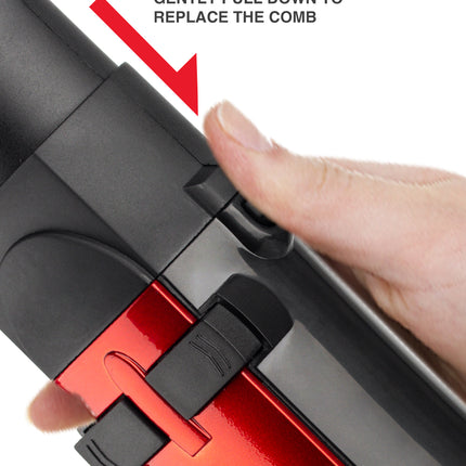 RAF 5-in-1 Rotative Brush Hair Styling Kit | 1200W | Multiple Attachments | Ideal for Versatile Hair Styling