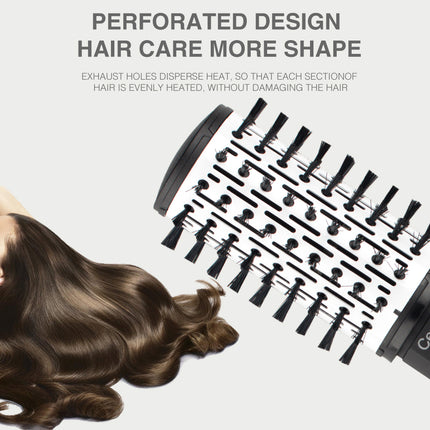 RAF 5-in-1 Rotative Brush Hair Styling Kit | 1200W | Multiple Attachments | Ideal for Versatile Hair Styling