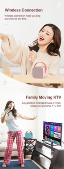 Prochimps K1 Speaker 6W - Bluetooth connection/TF card playing music with Microphone