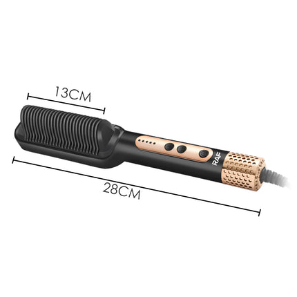RAF Hair Straightener Brush | Rapid Heating | 5th Gear Temperature | 45W