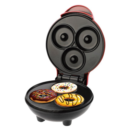 RAF Donut Maker | 500W | Uniform Heat | Double Sided Heating | Non-Stick Coating | Easy To Clean