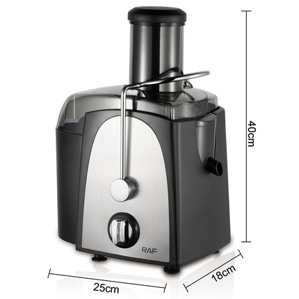 RAF Juice Extractor | 1000W | 1000mL Capacity | Fast Start | Low Noise | Easy To Clean