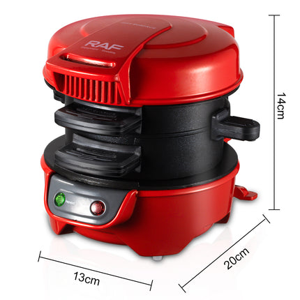 RAF Burger Maker | 600W | Uniform Heat | Non-stick Coating | Easy To Clean