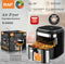 RAF Air Fryer | 1500W | 7L Capacity| Guided Cooking Prompts | Express Heat System | 360° Air Circulation
