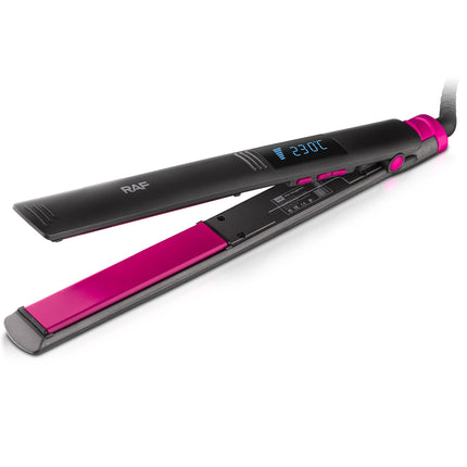 Hair Straightener | 55W | Rapid Heating | 360 Degree Swivel Core