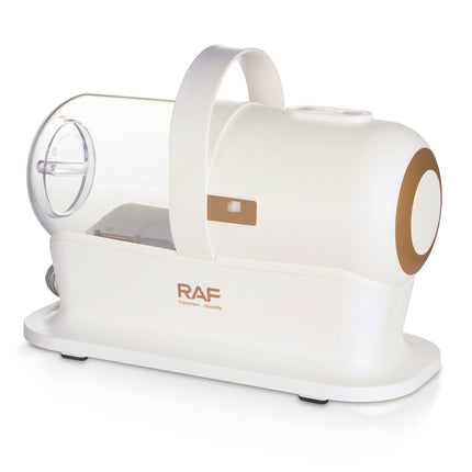 RAF Houshold Pet Vacuum Cleaner | 400W | 1.3L Capacity | Multi-Accessory Kit | Strong Suction