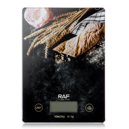 RAF Kitchen Scale | Automatic Shutdown | Waterproof Design |Tare Function