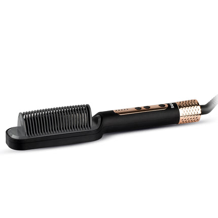 RAF Hair Straightener Brush | Rapid Heating | 5th Gear Temperature | 45W