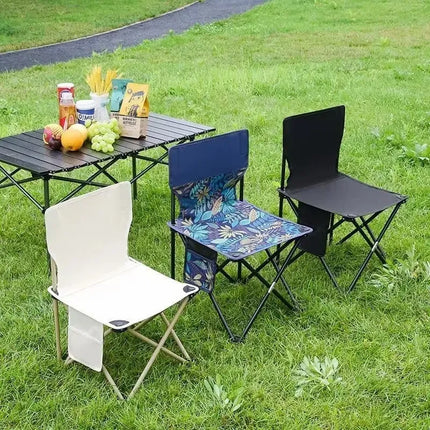 Extra Large Outdoor Folding Chair with Carrying Case