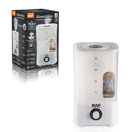 RAF Humidifier | 4L Capacity |  Smart Control | Water Shortage Protection | Easy To operate