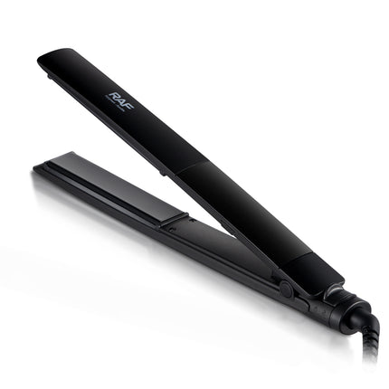 RAF Hair Straightener | Dry and  Wet dual use | Reduce Hair Damage | Touch Screen Temperature