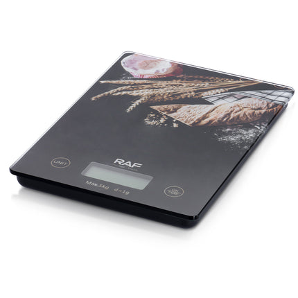 RAF Kitchen Scale | Automatic Shutdown | Waterproof Design |Tare Function