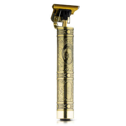 RAF Professional Electric Hair Clipper | High power machine | Stainless Steel blade | length adjustment Gold