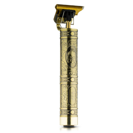 RAF Professional Electric Hair Clipper | High power machine | Stainless Steel blade | length adjustment Gold