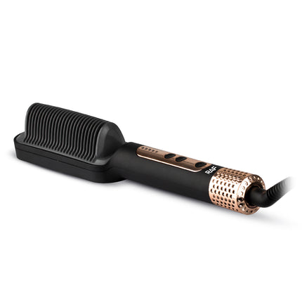 RAF Hair Straightener Brush | Rapid Heating | 5th Gear Temperature | 45W