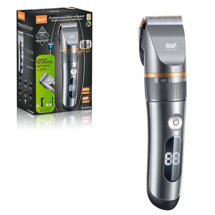 RAF Proffessional Hair Trimmer | Waterproof IPX5 | USB Charging