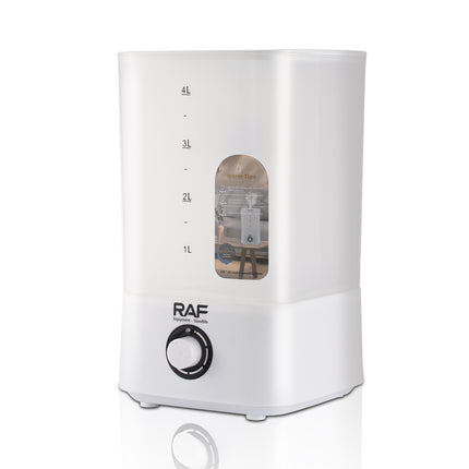 RAF Humidifier | 4L Capacity |  Smart Control | Water Shortage Protection | Easy To operate