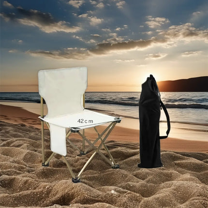 Extra Large Outdoor Folding Chair with Carrying Case