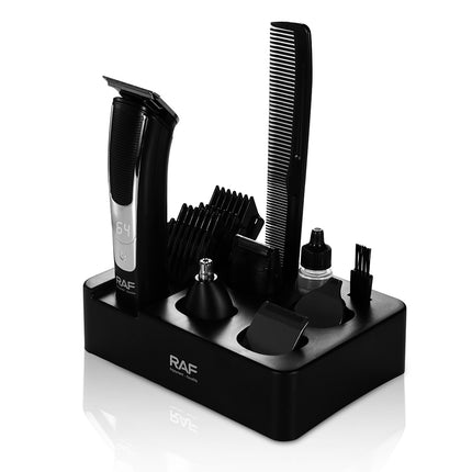 RAF 5-in-1 Men Grooming Kit | USB Charger | intelligent Operation | Safe Performance