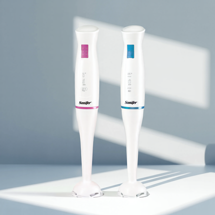 Sonifer Hand Blender | Stainless Steel Blade | Detachable Plastic Foot