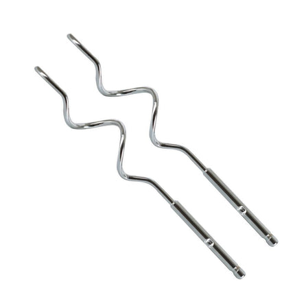 HAUSBERG HB-4112 Hand Mixer, 250W, 7 Speeds, Black/White