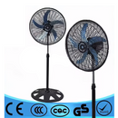 Zonova Floor Fan | 18 inch | 70W | 5-wing | Aluminum Blades