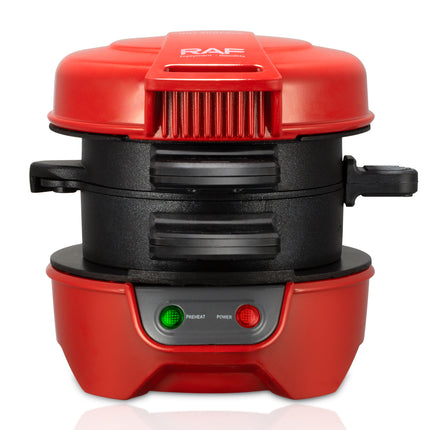 RAF Burger Maker | 600W | Uniform Heat | Non-stick Coating | Easy To Clean