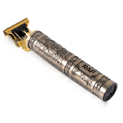 RAF Professional Hair Clipper | High Power | Stainless Steel Blades