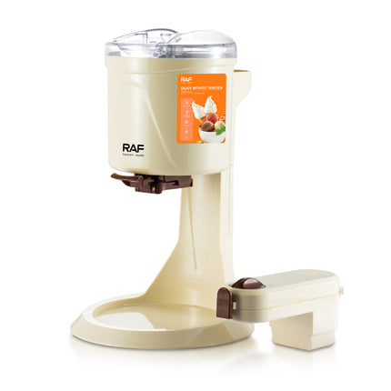RAF Ice Cream Maker | 15W | Smoothies & Frozen Desserts | Compact Design | 1L Capacity