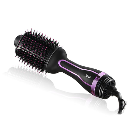 RAF Blow Out Brush | 1200W | 3 Adjustable Temperature | 2 Speed Settings | Reduced Comb Design | 360 Degree Swivel Cord