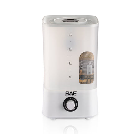 RAF Humidifier | 4L Capacity |  Smart Control | Water Shortage Protection | Easy To operate