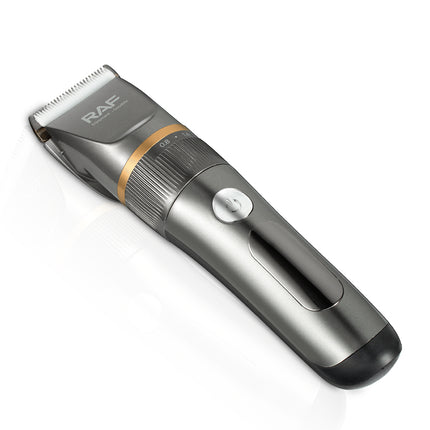 RAF Proffessional Hair Trimmer | Waterproof IPX5 | USB Charging