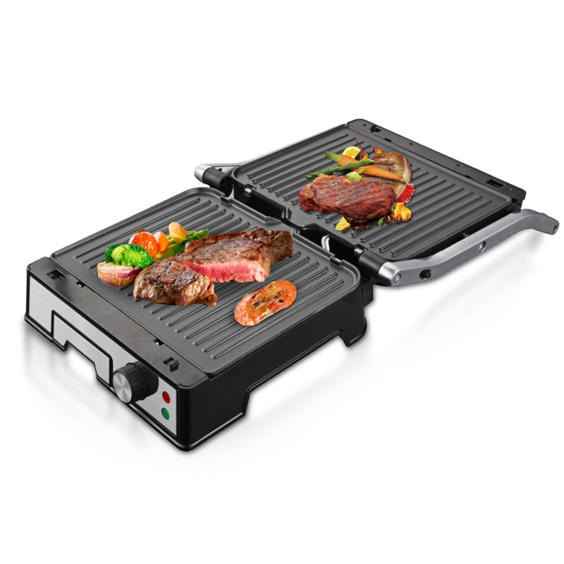 RAF Steak Machine | Double-Sided baking Tray | Non-Stick | Temperature Regulator | Easy to Clean