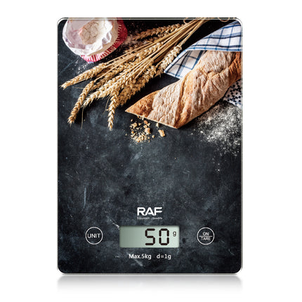 RAF Kitchen Scale | Automatic Shutdown | Waterproof Design |Tare Function