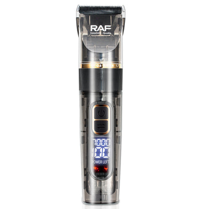 RAF Professional Hair Trimmer | USB Charge | 5 Length Settings | Safe Performance