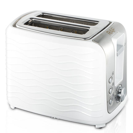 RAF Electric 2 Slice Toaster | Card Slot Design | Led Lamp | Easy to Clean