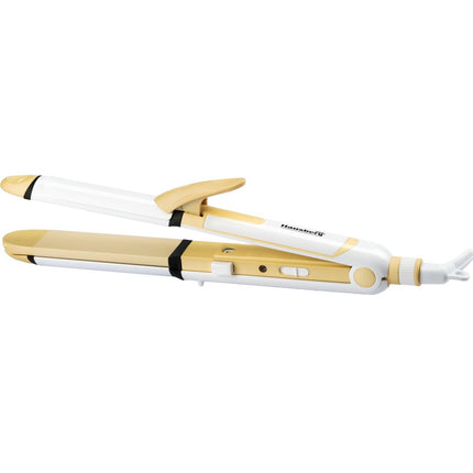 Hausberg HB-31Au Hair Straightener, GOLD