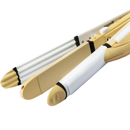 Hausberg HB-31Au Hair Straightener, GOLD