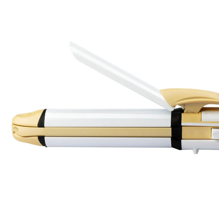 Hausberg HB-31Au Hair Straightener, GOLD