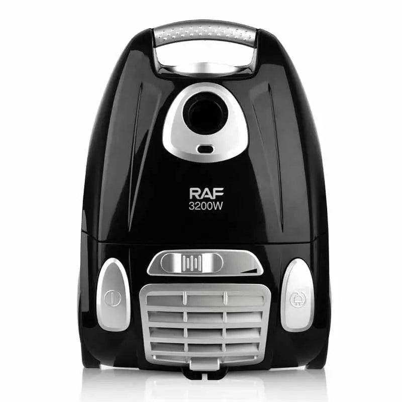 RAF Vacuum Cleaner | 1600W | Strong suction | Automatic cable reel | Washable and reusable bag included
