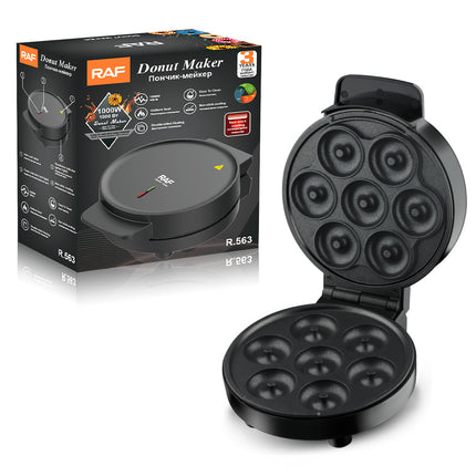 RAF Donut Maker | Double sided Heating | Non-stick Coating | uniform heat | Easy to clean