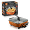 RAF Electric Hot Pot | 1350W | High capacity | Knob Control | Nonstick Coating | Easy to Clean
