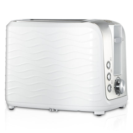 RAF Electric 2 Slice Toaster | Card Slot Design | Led Lamp | Easy to Clean