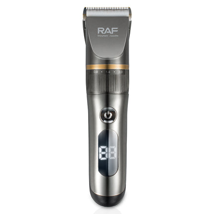 RAF Proffessional Hair Trimmer | Waterproof IPX5 | USB Charging