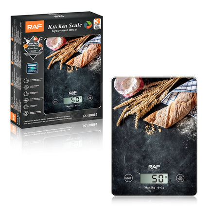 RAF Kitchen Scale | Automatic Shutdown | Waterproof Design |Tare Function