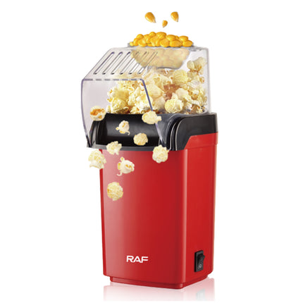 RAF Popcorn Machine | 1200W | 2L Capacity | Fast & Efficient | Healthy Oil-free Popping | Easy to Clean