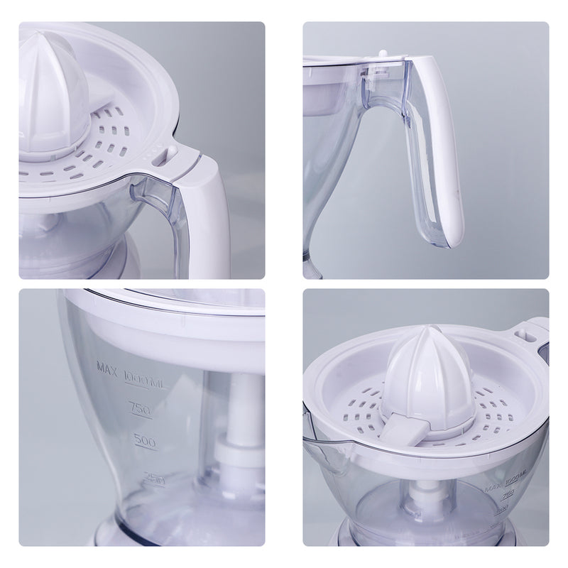 RAF Citrus Juicer | 40W | Multifunctional | Bidirectional Rotation | Juice head rotation 3600 rpm | Easy to clean