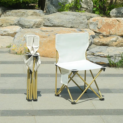 Extra Large Outdoor Folding Chair with Carrying Case