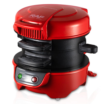 RAF Burger Maker | 600W | Uniform Heat | Non-stick Coating | Easy To Clean